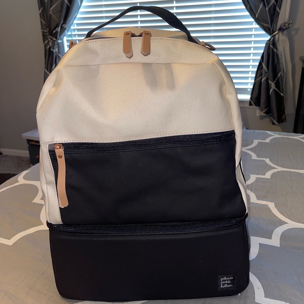 NWOT Petunia Pickle Bottom Axis Backpack diaper bag